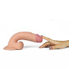 Ultra Soft Dude Gode vibrant Leo Vibe Soft Dude 18 x 4.5cm